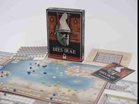 6827691 History Of The Ancient Seas Dies Irae Mounted Map Old Style