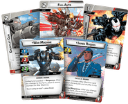 6287017 Marvel Champions: The Card Game – War Machine Hero Pack