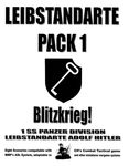 299012 Leibstandarte Pack 1: Blitzkrieg