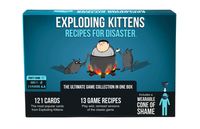 6305895 Exploding Kittens: Recipes for Disaster (EDIZIONE INGLESE)