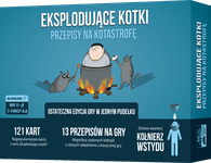7120231 Exploding Kittens: Recipes for Disaster