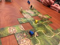 3594600 New World: A Carcassonne Game