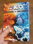 6374112 Tic Tac K.O.: Dragons vs Unicorns