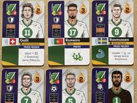 7500379 Eleven: Calciatori Internazionali Espansione