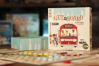 6545942 Get on Board: New York &amp; London