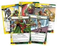 6504974 Marvel Champions: The Card Game – Vision Hero Pack