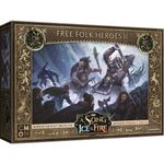 6418810 A Song of Ice &amp; Fire: Tabletop Miniatures Game – Free Folk Heroes II