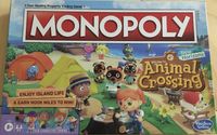 6427158 Monopoly: Animal Crossing New Horizons