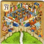 6450332 Carcassonne: Bonusplättchen Spiel 2021