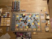 6815236 Terra Mystica: Automa Solo Box