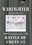 7170344 Warfighter: WWII Expansion #76 – Battle of Crete #1