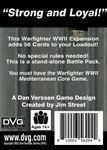 7170347 Warfighter: WWII Expansion #77 – Battle of Crete #2