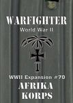 7170330 Warfighter: WWII Expansion #70 – Afrika Korps