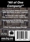 7170364 Warfighter: WWII Expansion #85 – Vehicles: Desert Rats