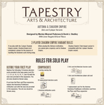 6506571 Tapestry: Arts & Architecture