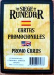 6498790 The Siege of Runedar: Mercenaries Promo Cards