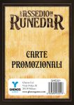 7178639 The Siege of Runedar: Mercenaries Promo Cards