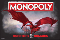 6491792 Monopoly: Dungeons &amp; Dragons