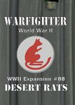 7170371 Warfighter: WWII Expansion #88 – Desert Rats