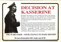 590151 Decision At Kasserine