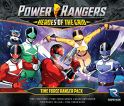 6556215 Power Rangers: Heroes of the Grid – Time Force Ranger Pack