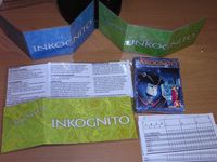 659306 Inkognito: The Card Game