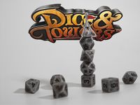 6599445 Dice &amp; Towers
