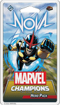 6658006 Marvel Champions: Il Gioco di Carte - Nova Pack Eroe