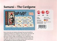 1349420 Samurai: The Card Game