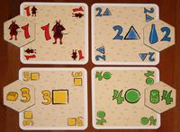 599566 Samurai: The Card Game