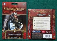 6806533 The Lord of the Rings: The Card Game – Revised Core – Dwarves of Durin Starter Deck