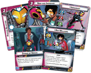 6712281 Marvel Champions: Il Gioco di Carte - Ironheart Pack Eroe