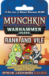 6820713 Munchkin Warhammer 40,000: Rank and Vile