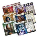 6738267 Arkham Horror: Il Gioco di Carte - La strada per Carcosa: Espansione Investigatori