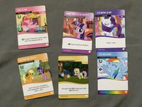 7033177 My Little Pony: Adventures in Equestria Deck-Building Game