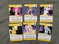 7033182 My Little Pony: Adventures in Equestria Deck-Building Game