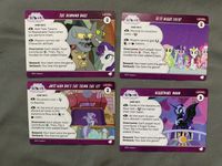 7033183 My Little Pony: Adventures in Equestria Deck-Building Game