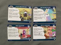 7033185 My Little Pony: Adventures in Equestria Deck-Building Game