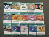 7033187 My Little Pony: Adventures in Equestria Deck-Building Game