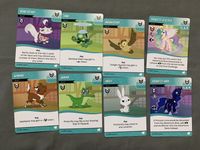 7033188 My Little Pony: Adventures in Equestria Deck-Building Game