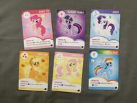 7033189 My Little Pony: Adventures in Equestria Deck-Building Game