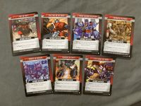 7060015 Transformers Deck-Building Game: A Rising Darkness