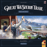 6767298 Great Western Trail: Rails to the North (Second Edition)