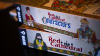 6950596 The Red Cathedral: Contractors