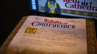 6950598 The Red Cathedral: Contractors