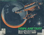 292702 Triplanetary: The Classic Game of Space Combat