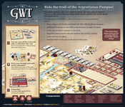 6893216 Great Western Trail: Argentina