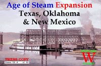333379 Age of Steam Expansion: Texas, Oklahoma &amp; New Mexico