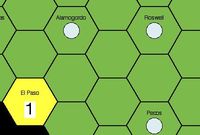346755 Age of Steam Expansion: Texas, Oklahoma &amp; New Mexico