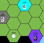 346759 Age of Steam Expansion: Texas, Oklahoma &amp; New Mexico